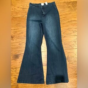 Classic Blue Flare Jeans